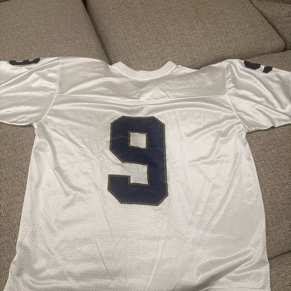 adidas Other - Adidas White Jersey with Navy Notre Dame logo #9